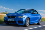 BMW Serie 2 M235i Descapotable Exterior Frontal-Lateral 2 puertas