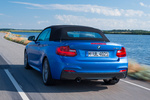 BMW Serie 2 M235i Descapotable Exterior Lateral-Posterior 2 puertas