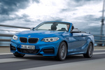 BMW Serie 2 M235i Descapotable Exterior Frontal-Lateral 2 puertas
