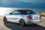 BMW Serie 2 228i Descapotable Exterior Frontal-Lateral 2 puertas