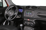 Jeep Renegade  1.6 MultiJet 120 CV 4x2 Limited Todo terreno Naranja Omaha Interior Salpicadero 5 puertas