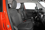 Jeep Renegade  1.6 MultiJet 120 CV 4x2 Limited Todo terreno Naranja Omaha Interior Asientos 5 puertas