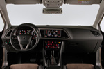 SEAT León TDI 4Drive X-PERIENCE Turismo familiar Marrón Adventure Interior Salpicadero 5 puertas