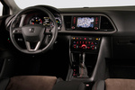 SEAT León TDI 4Drive X-PERIENCE Turismo familiar Marrón Adventure Interior Salpicadero 5 puertas