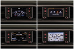 SEAT León TDI 4Drive X-PERIENCE Turismo familiar Marrón Adventure Interior Pantalla del sistema multimedia 5 puertas