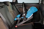 SEAT Le&oacute;n TDI 4Drive X-PERIENCE Turismo familiar Marr&oacute;n Adventure Interior Silla infantil 5 puertas