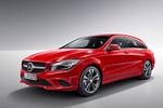 Mercedes-Benz Clase CLA Gama Clase CLA Gama Clase CLA Turismo familiar Rojo Jupiter Exterior Lateral-Frontal 5 puertas