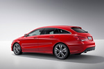 Mercedes-Benz Clase CLA Gama Clase CLA Gama Clase CLA Turismo familiar Rojo Jupiter Exterior Lateral-Posterior 5 puertas
