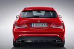 Mercedes-Benz Clase CLA Gama Clase CLA Gama Clase CLA Turismo familiar Rojo Jupiter Exterior Frontal 5 puertas