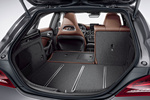 Mercedes-Benz Clase CLA Gama Clase CLA Gama Clase CLA Turismo familiar Interior Maletero 5 puertas