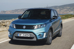Suzuki Vitara Gama Vitara GLX con Pack Urban Todo terreno Azul Turquesa Perlado Metalizado Exterior Frontal-Lateral 5 puertas
