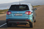 Suzuki Vitara Gama Vitara GLX con Pack Urban Todo terreno Azul Turquesa Perlado Metalizado Exterior Lateral-Posterior 5 puertas