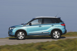 Suzuki Vitara Gama Vitara GLX con Pack Urban Todo terreno Azul Turquesa Perlado Metalizado Exterior Lateral 5 puertas