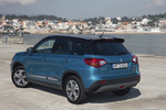 Suzuki Vitara Gama Vitara GLX con Pack Urban Todo terreno Azul Turquesa Perlado Metalizado Exterior Lateral-Posterior 5 puertas