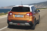 Suzuki Vitara Gama Vitara GLX con Pack Rugged Todo terreno Naranja Atardecer Metalizado Exterior Lateral-Posterior 5 puertas