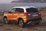 Suzuki Vitara Gama Vitara GLX con Pack Rugged Todo terreno Naranja Atardecer Metalizado Exterior Lateral-Posterior 5 puertas