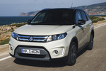 Suzuki Vitara Gama Vitara GLX Todo terreno Blanco Perlado Exterior Frontal-Lateral 5 puertas
