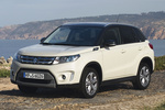 Suzuki Vitara Gama Vitara GLX Todo terreno Blanco Perlado Exterior Frontal-Lateral 5 puertas