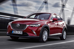 Mazda CX-3 Gama CX-3 Style+ Todo terreno Soul Red Metallic Exterior Frontal-Lateral 5 puertas