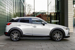 Mazda CX-3 Gama CX-3 Luxury Todo terreno Crystal White Pearl Mica Exterior Lateral 5 puertas