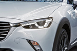 Mazda CX-3 Gama CX-3 Luxury Todo terreno Crystal White Pearl Mica Exterior Faro 5 puertas
