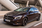 Mercedes-Benz Clase CLA CLA 220 CDI 7G-DCT (177 CV) Gama Clase CLA Turismo familiar Marr&oacute;n oriental metalizado Exterior Lateral-Frontal 5 puertas