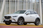Mazda CX-3 Gama CX-3 Luxury Todo terreno Crystal White Pearl Mica Exterior Lateral-Frontal 5 puertas