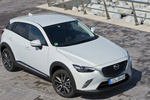 Mazda CX-3 Gama CX-3 Luxury Todo terreno Crystal White Pearl Mica Exterior Frontal-Lateral-Cenital 5 puertas