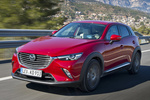 Mazda CX-3 Gama CX-3 Luxury Todo terreno Soul Red Metallic Exterior Lateral-Frontal 5 puertas
