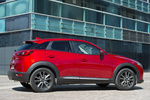 Mazda CX-3 Gama CX-3 Luxury Todo terreno Soul Red Metallic Exterior Lateral 5 puertas