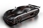Koenigsegg Agera Agera RS Agera RS Coup&eacute; Exterior Cenital-Frontal-Lateral 2 puertas