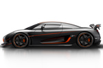 Koenigsegg Agera Agera RS Agera RS Coup&eacute; Exterior Lateral 2 puertas