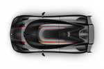 Koenigsegg Agera Agera RS Agera RS Coup&eacute; Exterior Cenital 2 puertas