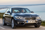BMW Serie 1 120d Urban Line Turismo Exterior Lateral-Frontal 5 puertas