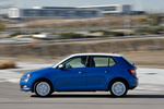 Skoda Fabia 1.2 TSI 110 DSG Style Turismo Azul Race Metalizado Exterior Lateral 5 puertas