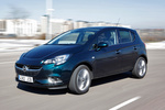 Opel Corsa 1.4 Turbo 100 CV Excellence Turismo Verde Esmeralda Exterior Frontal-Lateral 5 puertas