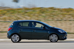 Opel Corsa 1.4 Turbo 100 CV Excellence Turismo Verde Esmeralda Exterior Lateral 5 puertas