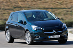 Opel Corsa 1.4 Turbo 100 CV Excellence Turismo Verde Esmeralda Exterior Lateral-Frontal 5 puertas