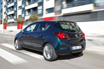 Opel Corsa 1.4 Turbo 100 CV Excellence Turismo Verde Esmeralda Exterior Lateral-Posterior 5 puertas