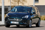 Opel Corsa 1.4 Turbo 100 CV Excellence Turismo Verde Esmeralda Exterior Lateral-Posterior 5 puertas