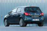 Opel Corsa 1.4 Turbo 100 CV Excellence Turismo Verde Esmeralda Exterior Lateral-Posterior 5 puertas