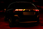 Mitsubishi Outlander Todo terreno Exterior Lateral-Posterior 5 puertas