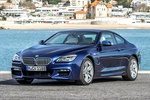 BMW Serie 6 650i Gama Serie 6 Coup&eacute; Coup&eacute; Mediterranblau Exterior Frontal-Lateral 2 puertas
