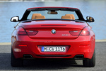 BMW Serie 6 650i Gama Serie 6 Coup&eacute; Descapotable Melbourne Rot Metalizado Exterior Posterior 2 puertas