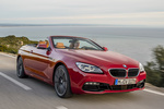 BMW Serie 6 650i Gama Serie 6 Coup&eacute; Descapotable Melbourne Rot Metalizado Exterior Frontal-Lateral 2 puertas