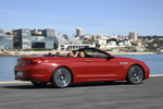 BMW Serie 6 650i Gama Serie 6 Coup&eacute; Descapotable Melbourne Rot Metalizado Exterior Lateral 2 puertas