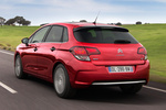 Citro&euml;n C4 Gama C4 Gama C4 Turismo Rojo Babylonia Exterior Lateral-Posterior 5 puertas