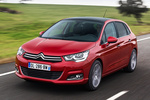 Citro&euml;n C4 Gama C4 Gama C4 Turismo Rojo Babylonia Exterior Lateral-Frontal 5 puertas