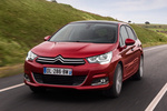 Citro&euml;n C4 Gama C4 Gama C4 Turismo Rojo Babylonia Exterior Lateral-Frontal 5 puertas