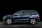 Mercedes-Benz Clase GLE GLE 250 d 4MATIC Gama Clase GLE Todo terreno Exterior Lateral 5 puertas